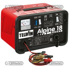 Carica batterie 12/24V - ALPINE 18 BOOST 36787 Telwin | NewgardenAgri.com