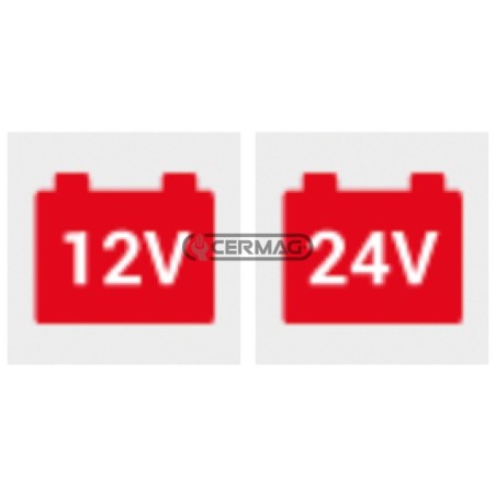Carica batterie 12/24V - ALPINE 18 BOOST 36787 Telwin