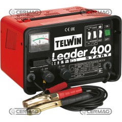 Carica batterie e avviatore 12/24V - LEADER 400 START 36790 Telwin | NewgardenAgri.com