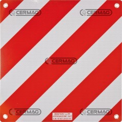 Warntafel für hervorstehende Last, Abmessungen 500 x 500 mm, 35465 | NewgardenAgri.com