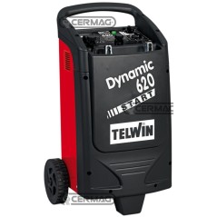 Carica batterie e avviatore 12/24V - DYNAMIC 620 START 36791 Telwin | NewgardenAgri.com