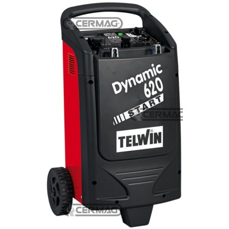 Carica batterie e avviatore 12/24V - DYNAMIC 620 START 36791 Telwin | NewgardenAgri.com