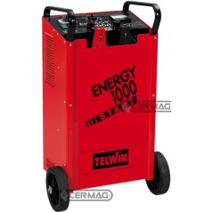 Cargador de baterías y arrancador 12/24V - ENERGY 1000 START 36792 Telwin | NewgardenAgri.com