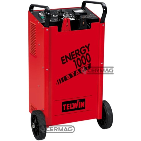 Carica batterie e avviatore 12/24V - ENERGY 1000 START 36792 Telwin | NewgardenAgri.com