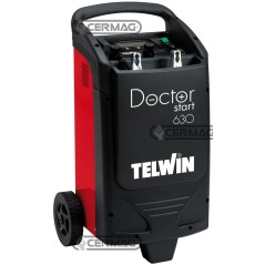 Carica batterie 12/24V DOCTOR START 630 37021 Telwin | NewgardenAgri.com