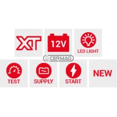 Avviatore portatile 12V - STARTZILLA 9012 XT 37019 Telwin