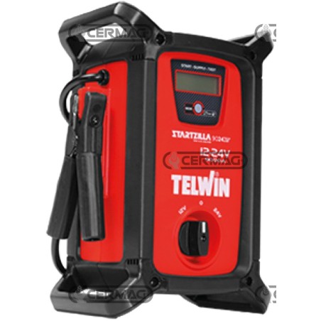 Arrancador portátil 12/24V - STARZILLA 9024 XT 37020 Telwin | NewgardenAgri.com