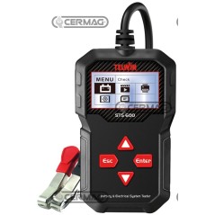 Comprobador digital de baterías - STS600 37023 Telwin | NewgardenAgri.com