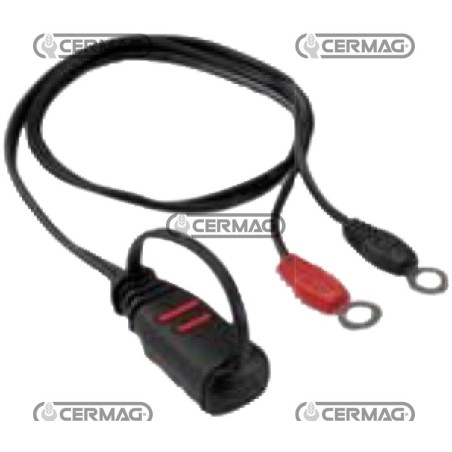 Cavo per carica batteria con occhiello Ø 6 mm 37001 | NewgardenAgri.com