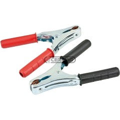 Par de pinzas amperimétricas, 1 roja y 1 negra, amperaje 400 A 35522 | NewgardenAgri.com