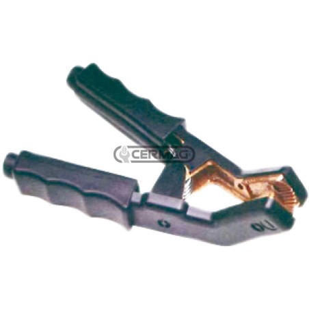 Pinza professionale isolata curva Amperaggio 600 A Polarità Negativo 36476 COBO | NewgardenAgri.com