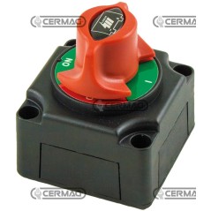 300A MANUAL ROTARY BATTERY DISCONNECT SWITCH 36544 | NewgardenAgri.com