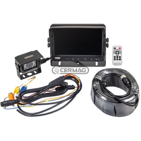 12-24 Volt Kamera-Set mit 1 Kamera (bis zu 3 Kameras) 36099 | NewgardenAgri.com