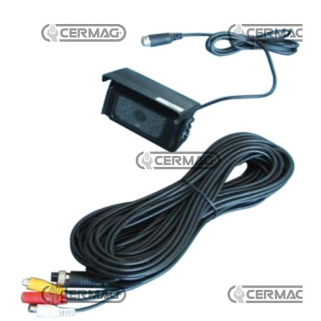 Cámara adicional de 12 V con cable de 20 m para 36099 36104 | NewgardenAgri.com