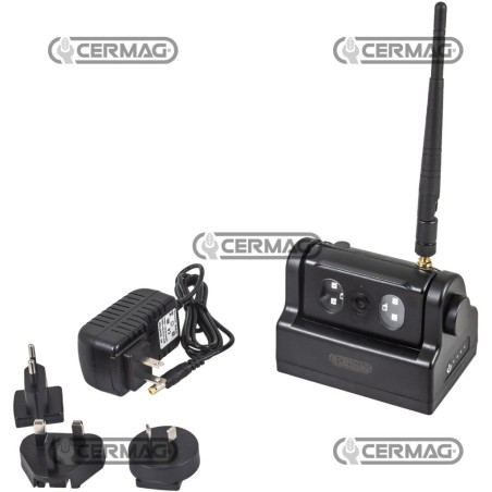 retrocamera WIRELESS magnetica 37133 | NewgardenAgri.com