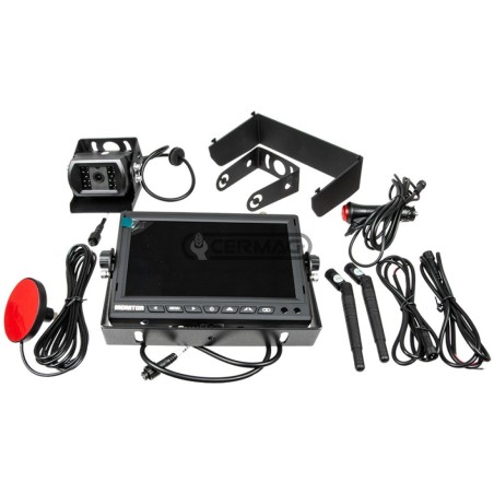 12-24 Volt drahtloses Kamera-Set mit einer Kamera 36403 | NewgardenAgri.com