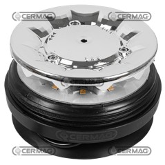 Baliza magnética giratoria LED 95119 de 12-24 V