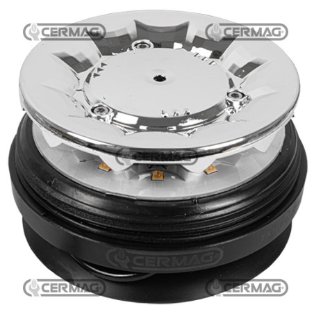 Baliza magnética giratoria LED 95119 de 12-24 V