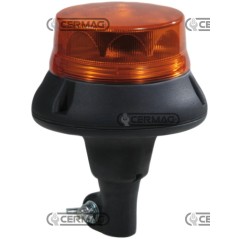 COBO 36405 12/24V LED-Drehlampe mit flexibler Stange | NewgardenAgri.com