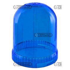 Calotta blu di ricambio per girofari 35477 MadeinItaly | NewgardenAgri.com