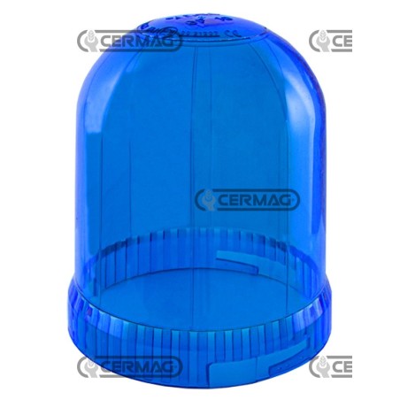 Calotta blu di ricambio per girofari 35477 MadeinItaly | NewgardenAgri.com