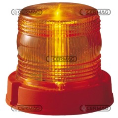 PEQUEÑA LUZ INTERMITENTE NARANJA CON FIJACIÓN DE TORNILLO 35700 | NewgardenAgri.com