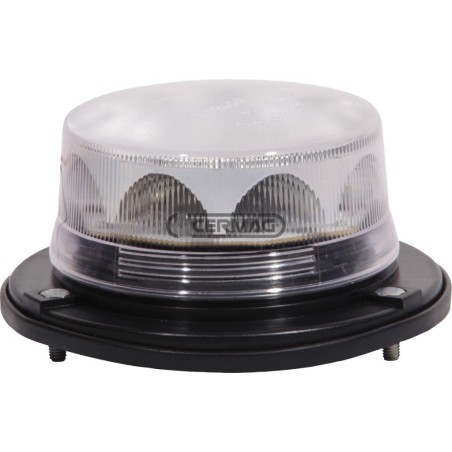 Baliza giratoria LED COBO 36439 de 10-100 V para carretillas elevadoras | NewgardenAgri.com