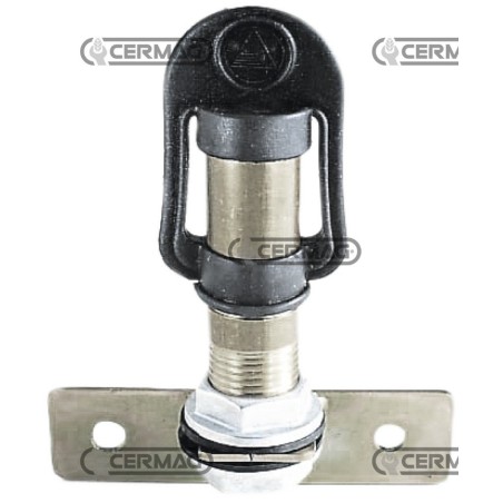 SOPORTE ATORNILLABLE CON SOPORTE LATERAL PARA BALIZA GIRATORIA 35713 | NewgardenAgri.com