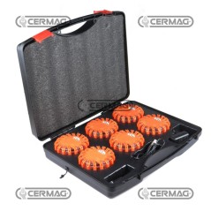 kit luci emergenza al LED con valigia 95122 LED | NewgardenAgri.com