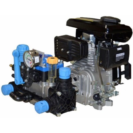 2-diaphragm motor pump with AXO 4 for irrigation 91561 | NewgardenAgri.com