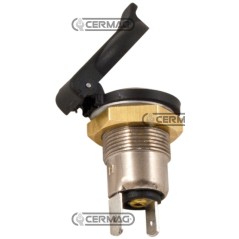 2-WAY FLUSH-MOUNTED SOCKET (FEMALE) FOR ROTATING BEACON 35573 | NewgardenAgri.com