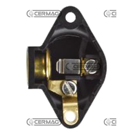 Presa femmina bipolare per lampeggiante rotante 35391 HELLA