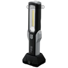 Lampada a LED ricaricabile magnetica LEDALUX 37039 HELLA | NewgardenAgri.com