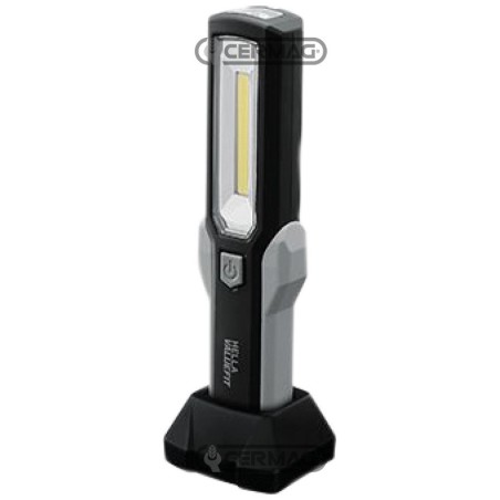 Lampada a LED ricaricabile magnetica LEDALUX 37039 HELLA | NewgardenAgri.com