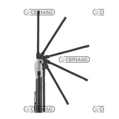 Wiederaufladbare LED-Lampe 37040 LED