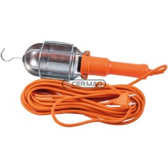 LAMPADA PORTATILE CON GABBIA PROTETTIVA 35544 | NewgardenAgri.com