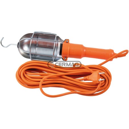 Tragbare Lampe mit Schutzkäfig 35544 | NewgardenAgri.com