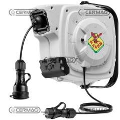 Avvolgicavo S.280 con spina 37043 | NewgardenAgri.com