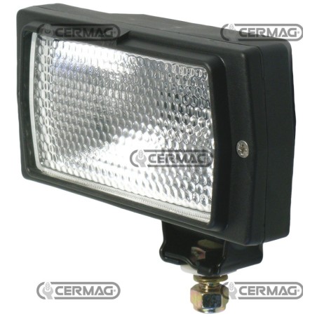 FARO DA LAVORO ALOGENO CON STAFFA 35527 COBO | NewgardenAgri.com