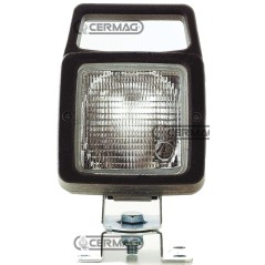 FARO DA LAVORO ALOGENO CON STAFFA 35717 | NewgardenAgri.com