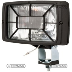 FARO DA LAVORO ALOGENO CON STAFFA 35718 | NewgardenAgri.com
