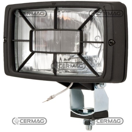 FARO DA LAVORO ALOGENO CON STAFFA 35718 | NewgardenAgri.com