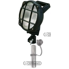 FARO DA LAVORO ALOGENO CON STAFFA 35999 COBO | NewgardenAgri.com