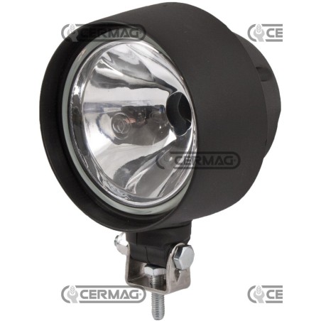 WORK LIGHT ø80 CLEAR GLASS 12/24 V 36220 COBO | NewgardenAgri.com
