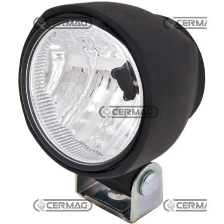 FARO DA LAVORO ALOGENO H3 PER UN'INTENSA ILLUMINAZIONE DEL CAMPO VICINO 36416 HELLA | NewgardenAgri.com