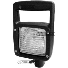 FARO DA LAVORO FF®-H3 CON OTTICA PER UN'AMPIA ILLUMINAZIONE DEL CAMPO ESTESO, CON LAMPADINA 36265 HELLA | NewgardenAgri.com