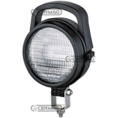FARO DA LAVORO H3 CON OTTICA PER UN'ILLUMINAZIONE A LARGO RAGGIO, CON COMMUTATORE 36276 HELLA | NewgardenAgri.com