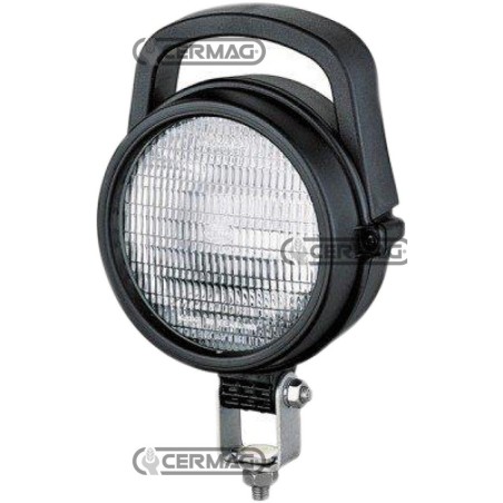 Lámpara de trabajo H3 con lente para iluminación de amplio alcance, con interruptor 36276 HELLA | NewgardenAgri.com