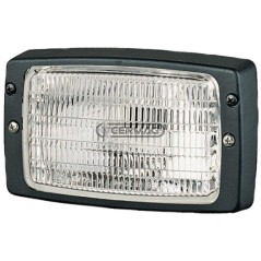 FARO DA LAVORO H3 CON OTTICA PER L'ILLUMINAZIONE DEL CAMPO OPERATIVO VICINO 36274 HELLA | NewgardenAgri.com