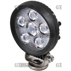 FARO DA LAVORO ORIENTABILE Lumen 1500 lm - 6 Led 36464 COBO | NewgardenAgri.com